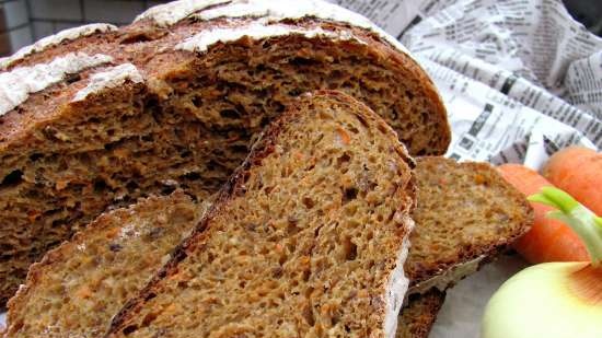 Pane alle carote