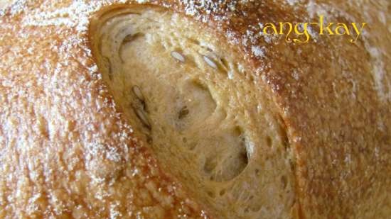 Preparato per pane con semi di lino