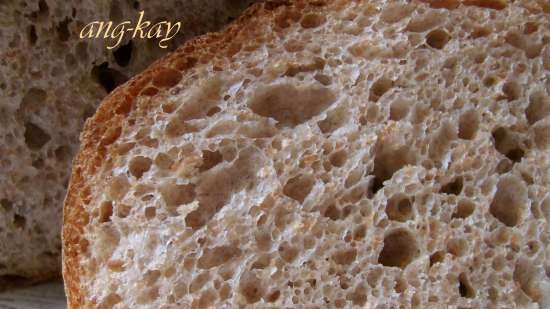 Preparato per pane con note di grano saraceno