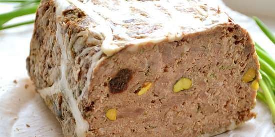 Paté de carne campestre