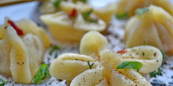 Gnocchi cinesi al vapore