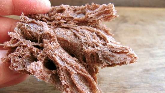 Pane a lievitazione naturale con farina di semi d'uva