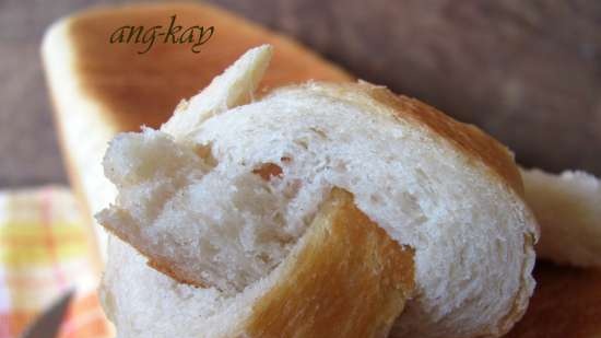 Bánh mì nướng (dựa trên công thức của L. Geissler)