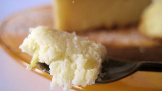 Cheesecake di cotone giapponese (multicooker DEX 60)