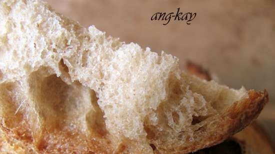 ขนมปัง Sourdough กับเบียร์ดำ