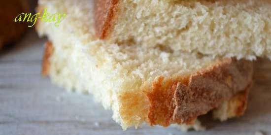 Pane di grano con farina di cocco