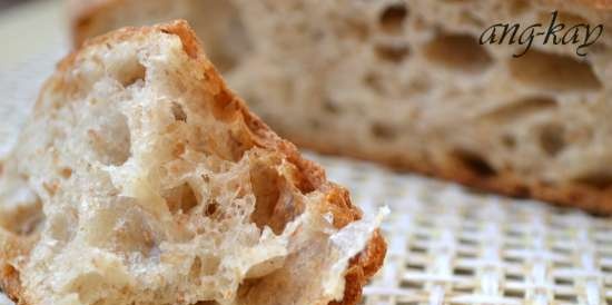 Bread on beer with semolina