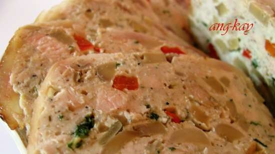 Csirke terrine