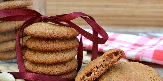 Biscotti senza glutine al limone magro