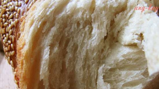 ถักเปียแบบ Lean Sourdough