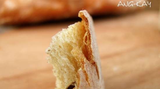 Wheat bread with dill seed (master class)