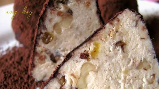 Ricotta al tartufo