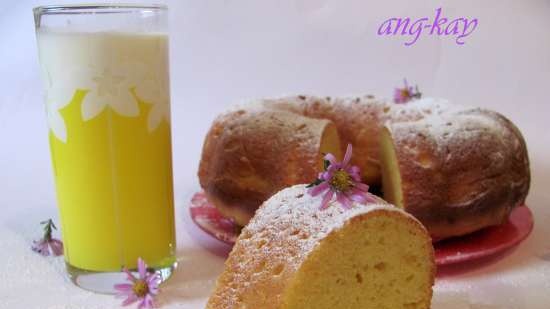 Braziliaanse Custard Corn (Bolo de fuba)