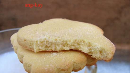 Rice-corn cookies (gluten-free)