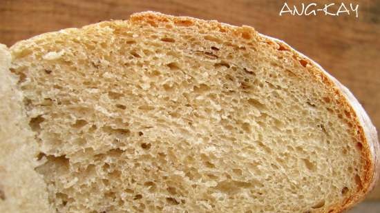 Wheat bread with dill seed (master class)