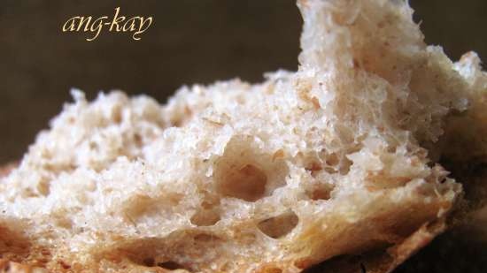 Preparato per pane con note di grano saraceno