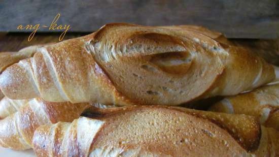 Panino Milanese a lievitazione naturale