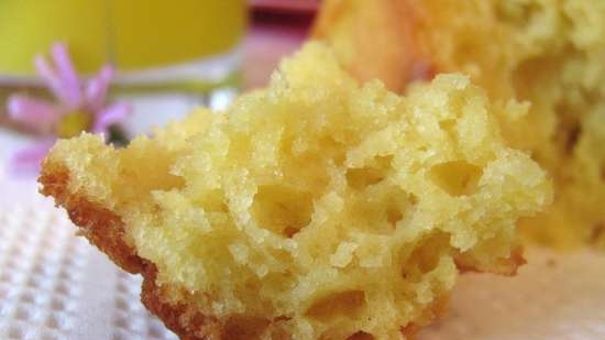 Braziliaanse Custard Corn (Bolo de fuba)