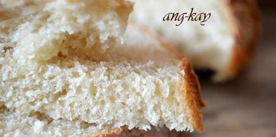 Pane di grano con farina di cocco