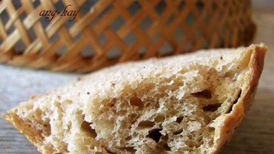 Fruit yeast bread with malt