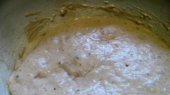 Wheat baguettes based on L. Geisler's recipe