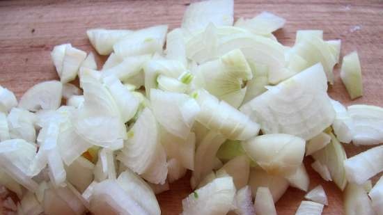 Sopa amb mandonguilles de blat sarraí