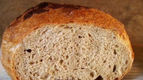 Fruit yeast bread with malt