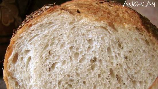 Tarwebrood met dillezaad (masterclass)