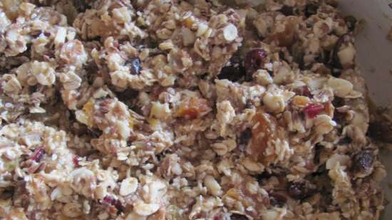 Muesli bar