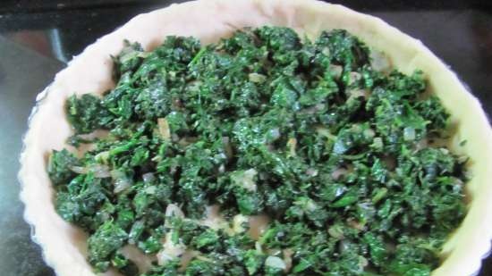 Quiche Crazy Spinach