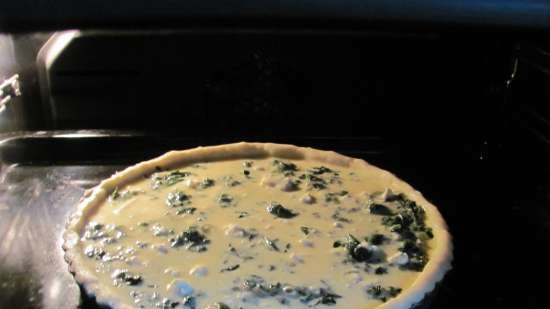 Quiche Crazy Spinat