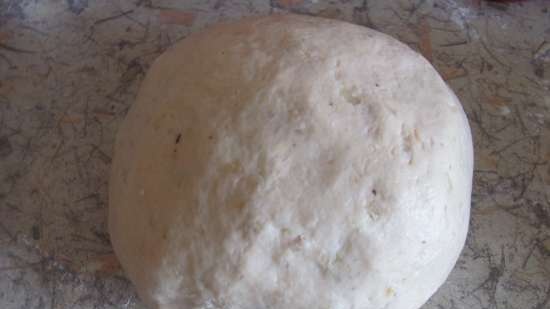 Tortillas di lenticchie con cipolle (magre)