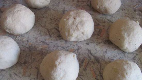 Tortillas di lenticchie con cipolle (magre)