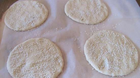 Tortillas di lenticchie con cipolle (magre)