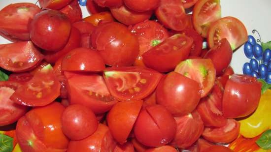 Georgian salad