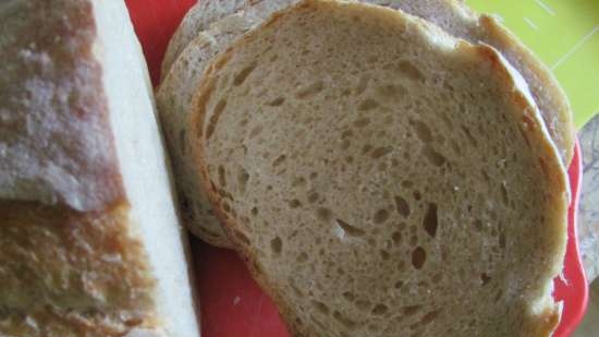 Pane di campagna francese