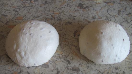 Pane lievitato con semolino e latticello