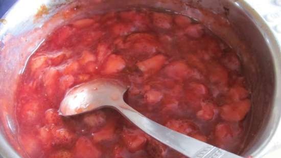 Pan di Spagna Fragola innamorata