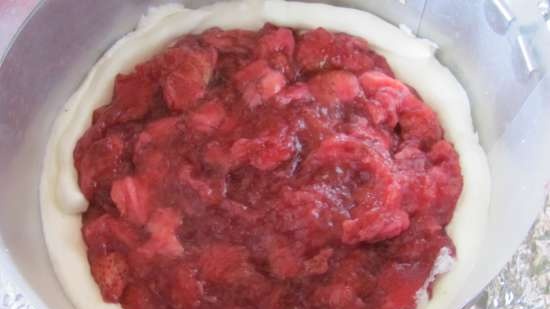 Pan di Spagna Fragola innamorata