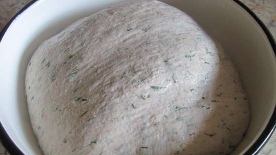 Pane con aneto e farina di cereali