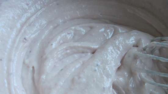 Pastís de mousse de maduixa