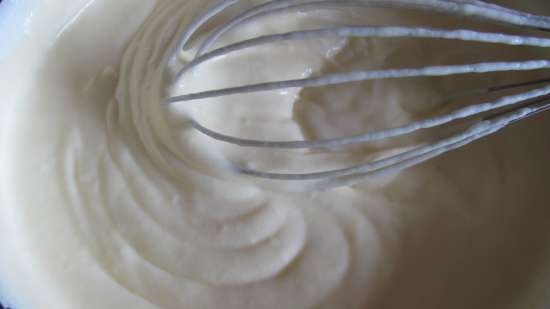 Pastís de mousse de maduixa