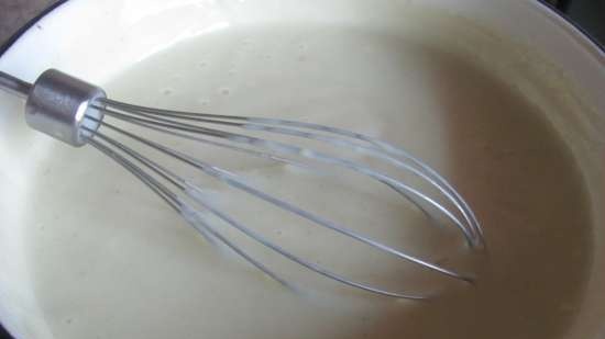 Gelato al limone e lavanda