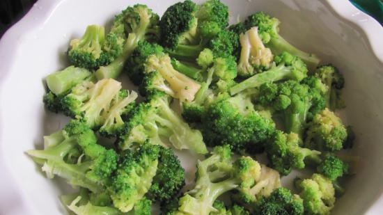 Casseruola di pollo con broccoli