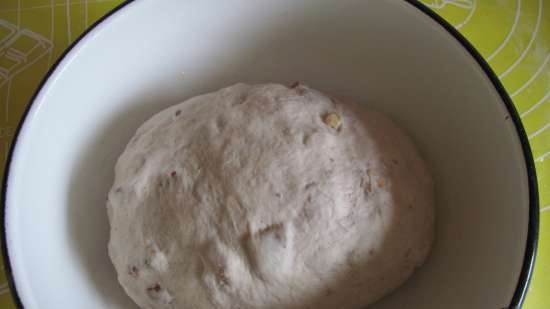 Pane pera con farina di grano saraceno