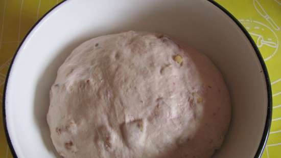 Pane pera con farina di grano saraceno