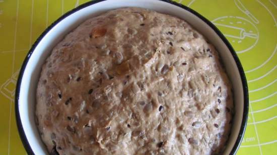 Pane svedese con semi e frutta secca