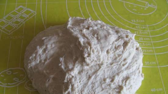 Pane con riso e rosmarino