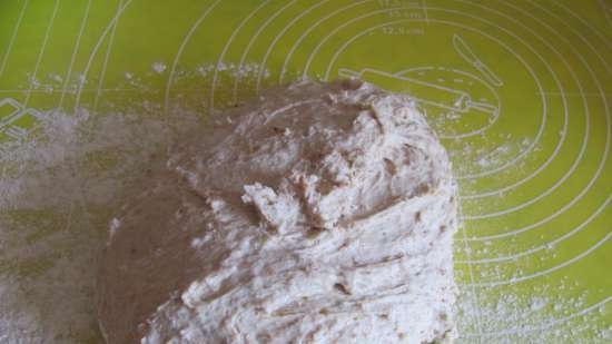 Pane preparato con lievito di limone