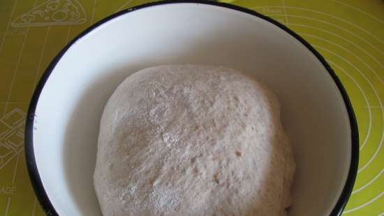 Pane preparato con lievito di limone